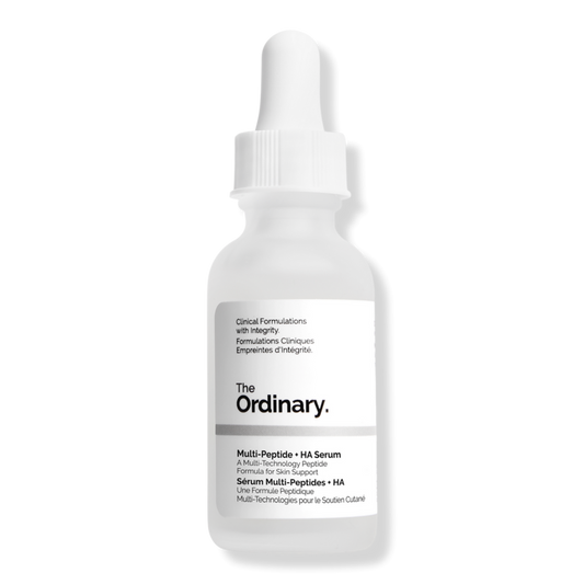 The Ordinary. Multi-Peptide + HA Serum 1 oz / 30 ml