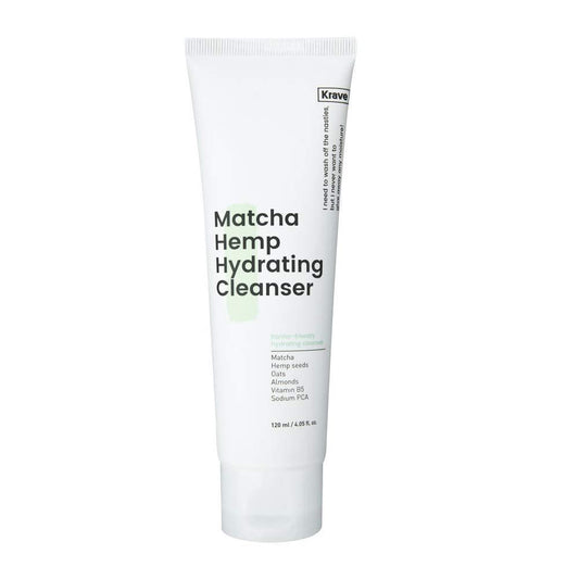 Matcha Hemp Hydrating Cleanser 4.05oz / 120ml