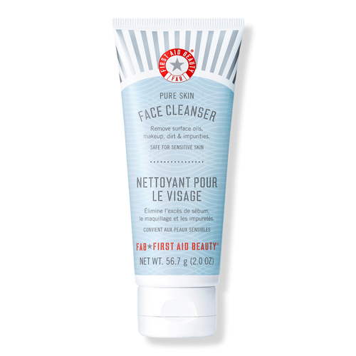 First Aid Beauty Mini Pure Skin Face Cleanser 2oz / 56.7g